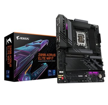 Gigabyte GIGABYTE Z890 AORUS ELITE WIFI7 | Socket LGA 1851 | Intel B890 | 4xDDR5 | ATX | Moederbord