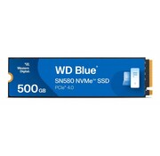 Western Digital Blue SN580 | 500GB NVMe SSD | M.2 Gen4 | 4.000MB/s Lezen | 3.600MB/s Schrijven