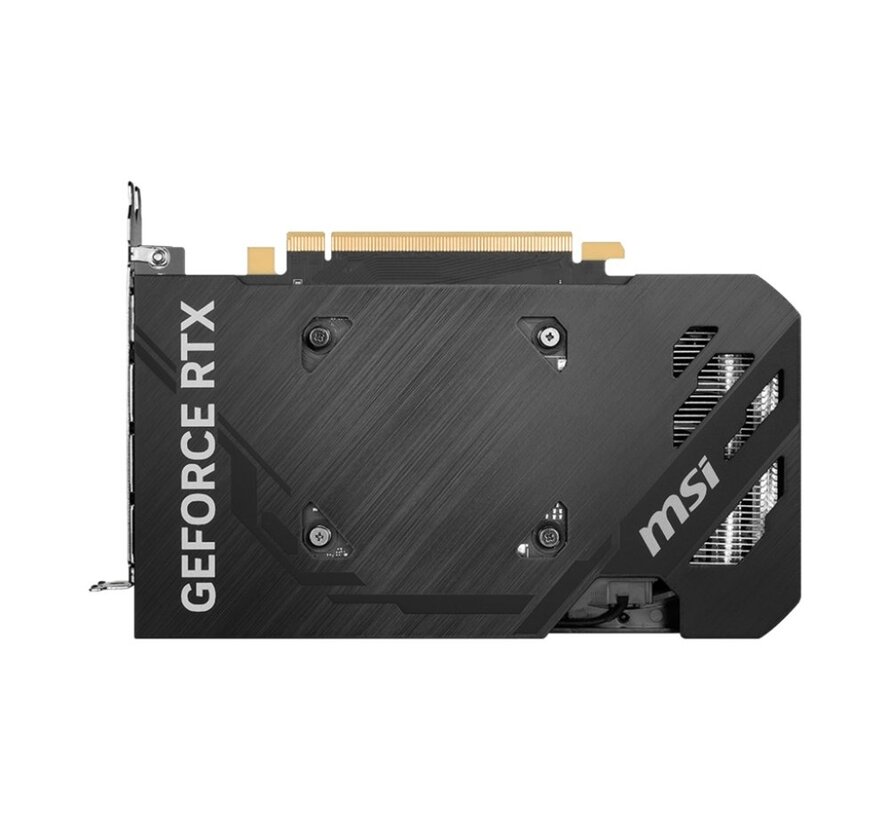GeForce RTX 4060 Ti VENTUS 2X BLACK E1 OC | 8GB GDDR6 VRAM | Videokaart | GPU | Nvidia
