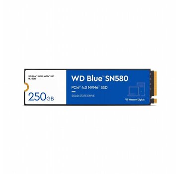Western Digital Blue SN580 | 2TB NVMe SSD | M.2 Gen4 | 4.150MB/s read | 4.150MB/s write