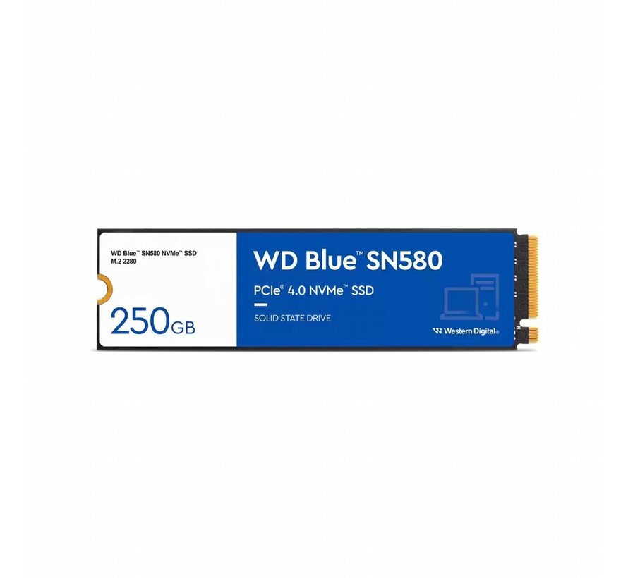 Blue SN580 | 2TB NVMe SSD | M.2 Gen4 | 4.150MB/s Lezen | 4.150MB/s Schrijven