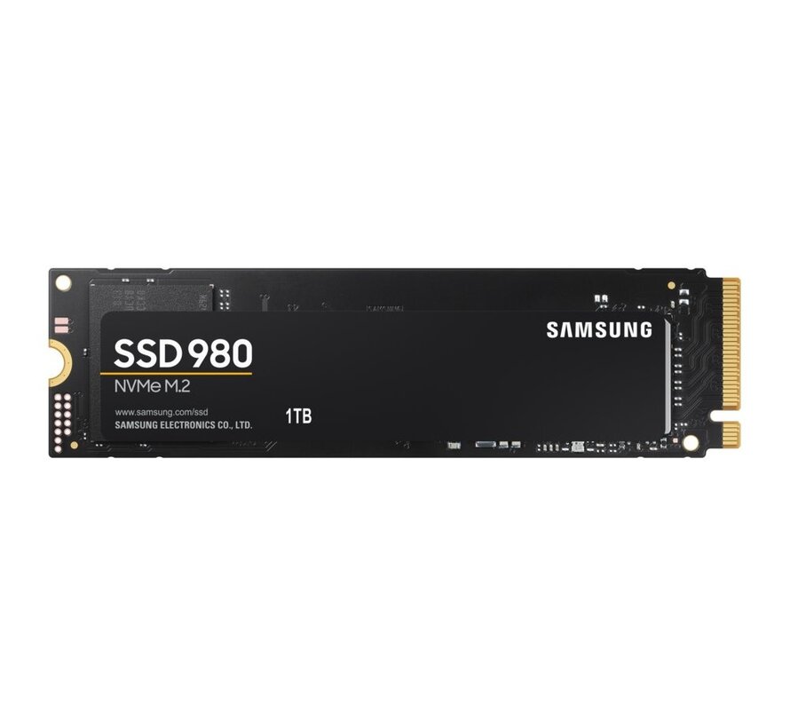 980 | 1TB NVMe SSD | M.2 Gen3 | 3.500MB/s Lezen | 3.000MB/s Schrijven