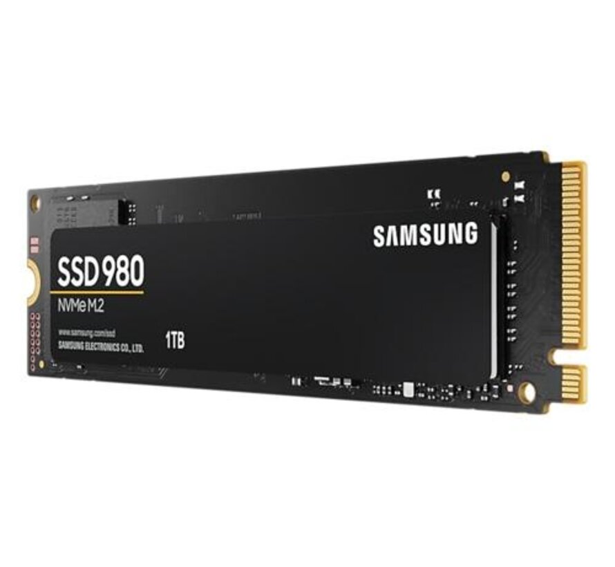 980 | 1TB NVMe SSD | M.2 Gen3 | 3.500MB/s Lezen | 3.000MB/s Schrijven