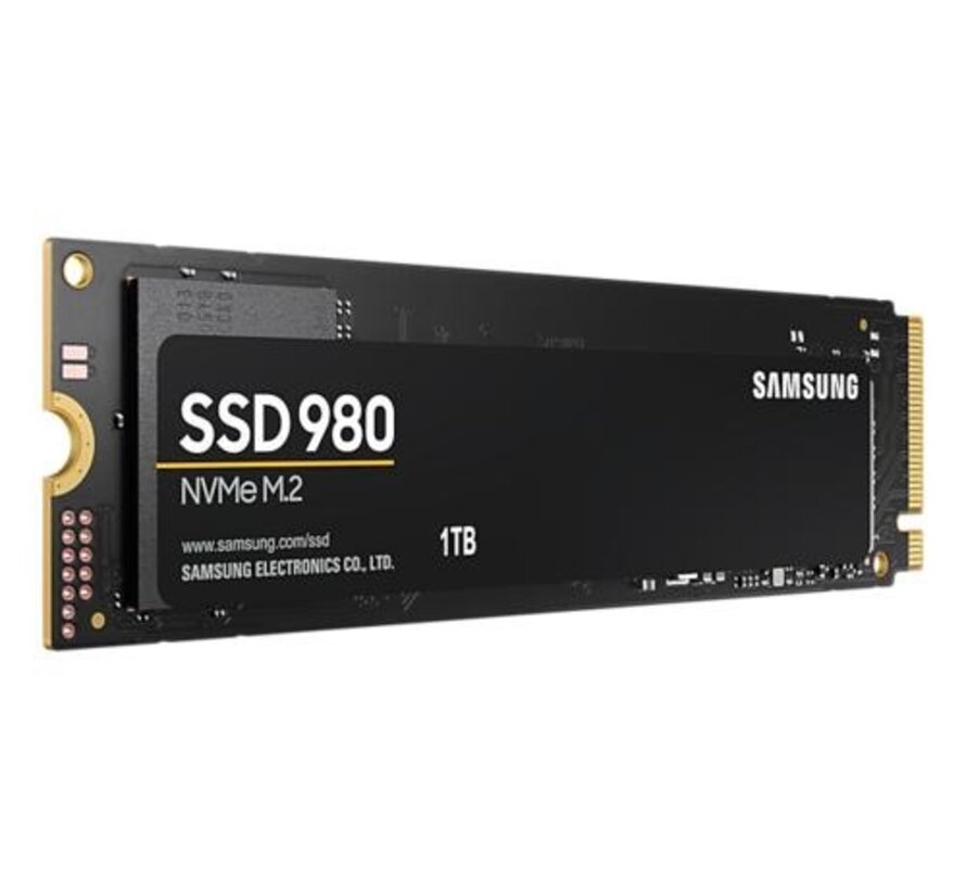 980 | 1TB NVMe SSD | M.2 Gen3 | 3.500MB/s Lezen | 3.000MB/s Schrijven