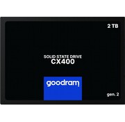 Goodram CX400 | 2TB SATA SSD | 2.5'' | 550MB/s Lezen | 500MB/s Schrijven
