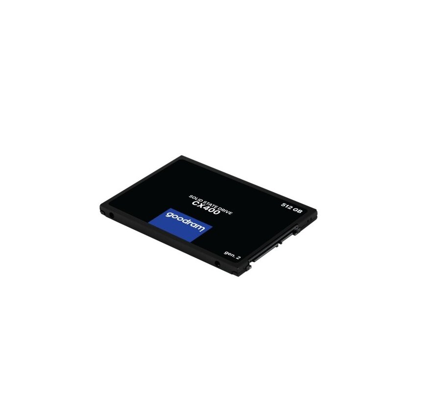 CX400 | 512GB SATA SSD | 2.5'' | 550MB/s