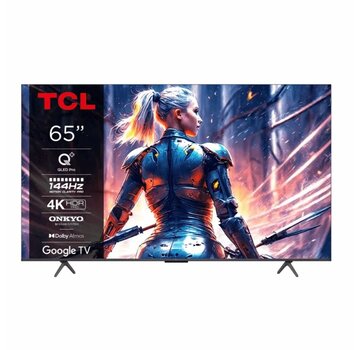 TCL 65C71B | 65'' Ultra HD 4K | QLED Smart TV | Wifi | Google TV | Dolby Vision | 120Hz