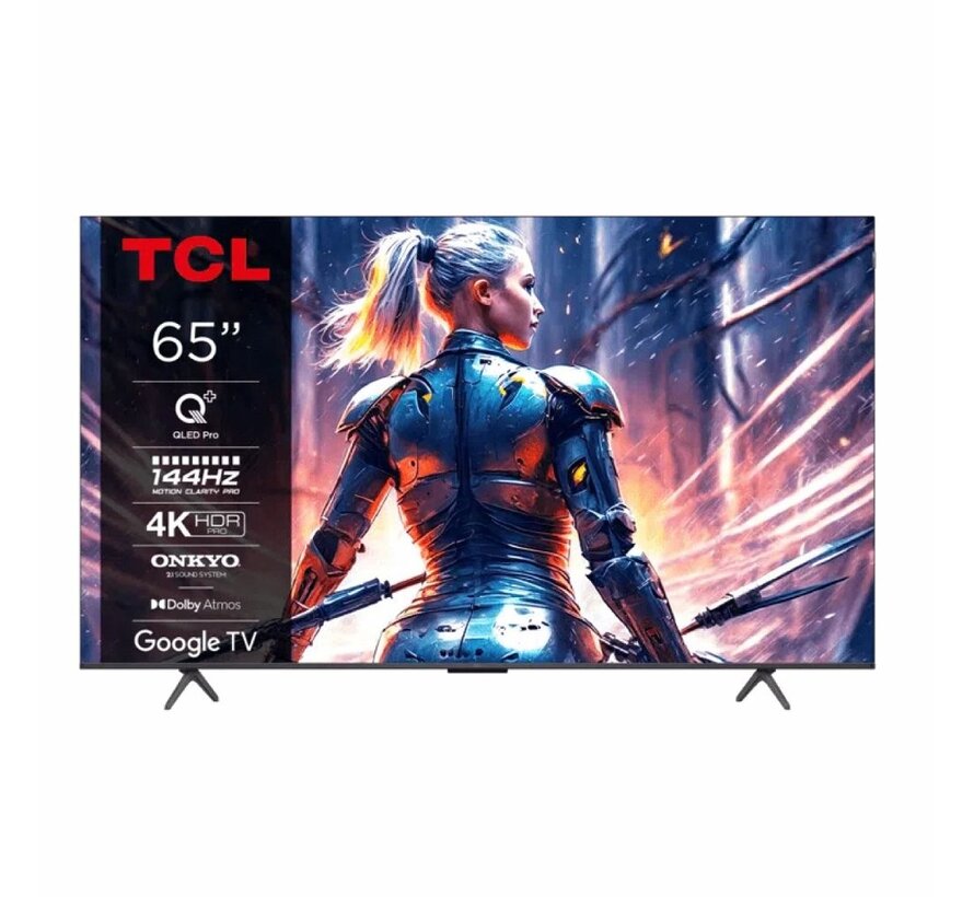 65C71B | 65'' Ultra HD 4K | QLED Smart TV | Wifi | Google TV | Dolby Vision | 120Hz