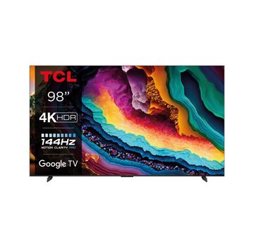 TCL 98P749 | 98'' Ultra HD 4K | LED Smart TV | Wifi | Google TV | HDR10+ | 144Hz