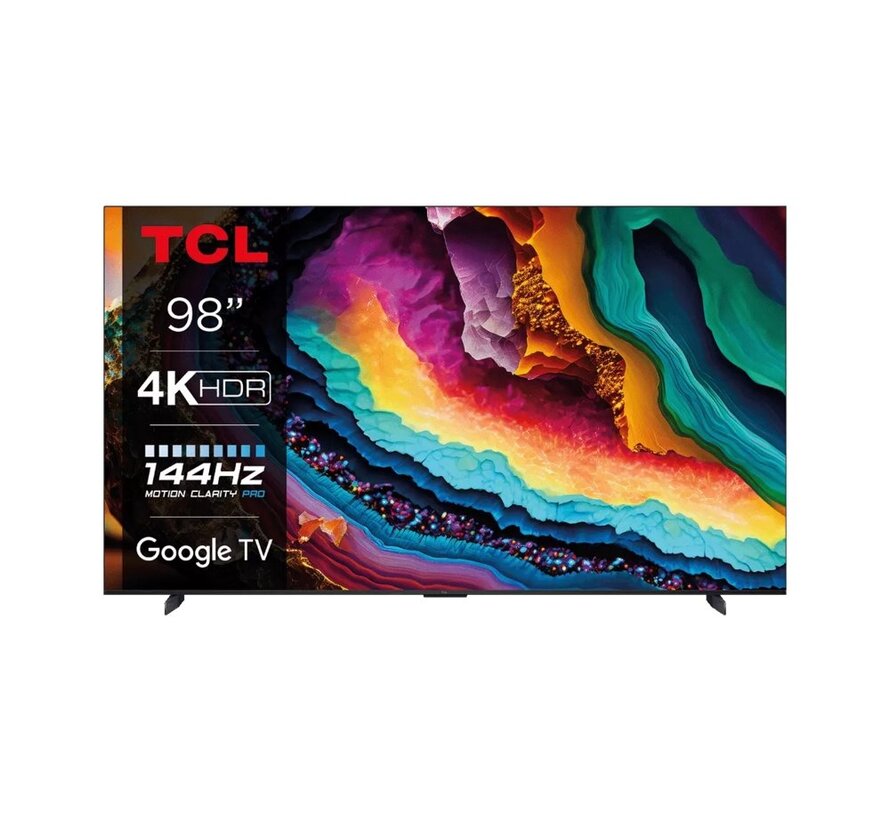 98P749 | 98'' Ultra HD 4K | LED Smart TV | Wifi | Google TV | HDR10+ | 144Hz