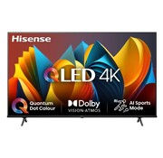 Hisense 75E79NQ 75" | 4K Ultra HD QLED Smart TV | VIDAA + Wifi | Dolby Vision voor Betoverende Beeldkwaliteit | Quantum Dot voor Rijke Kleuren | 60Hz