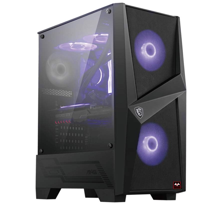 Pcman Game PC Arcane RGB i9-12900F - RTX 3050 - 16 GB geheugen - 480GB SSD - Windows 11 Pro