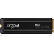 Crucial T500 | 4TB NVMe SSD | M.2 Gen4 | 7.000MB/s Lezen | 6.900MB/s Schrijven | Heatsink