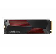 Samsung 990 PRO | 4TB NVMe SSD | M.2 | Gen4 | 7.450MB/s Lezer | 6.900MB/s Schrijven | Heatsink