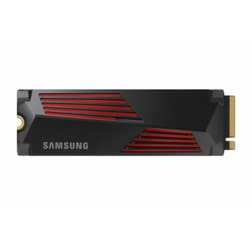 Samsung 990 PRO | 4TB NVMe SSD | M.2 | Gen4 | 7.450MB/s Lezer | 6.900MB/s Schrijven | Heatsink