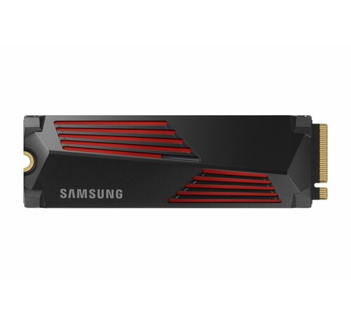 Samsung 990 PRO | 4TB NVMe SSD | M.2 | Gen4 | 7.450MB/s Lezer | 6.900MB/s Schrijven | Heatsink