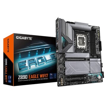Gigabyte GIGABYTE Z890 EAGLE WIFI7 | Socket LGA 1851 | Intel Z890 | 4xDDR5 | ATX | Moederbord
