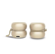 Xoopar YOYO 2x3W | Draagbare Bluetooth Speaker | Ingebouwde Selfie-Afstandsbediening | Goud