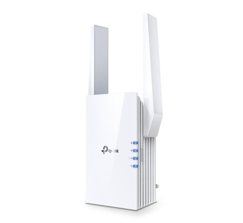 TP-Link RE605X | Wi-Fi 6 Range Extender | Dual-band | 1800 Mbps | Gigabit Ethernet | Wit