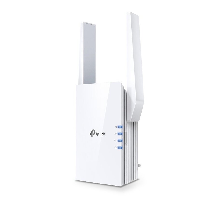 RE605X | Wi-Fi 6 Range Extender | Dual-band | 1800 Mbps | Gigabit Ethernet | Wit