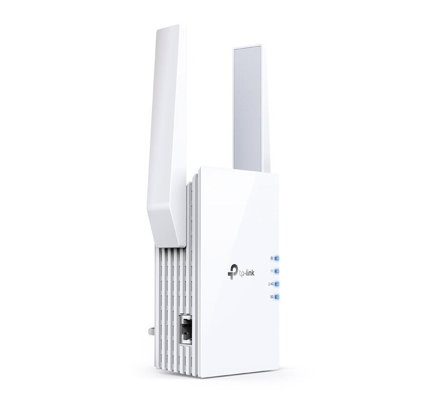 RE605X | Wi-Fi 6 Range Extender | Dual-band | 1800 Mbps | Gigabit Ethernet | Wit