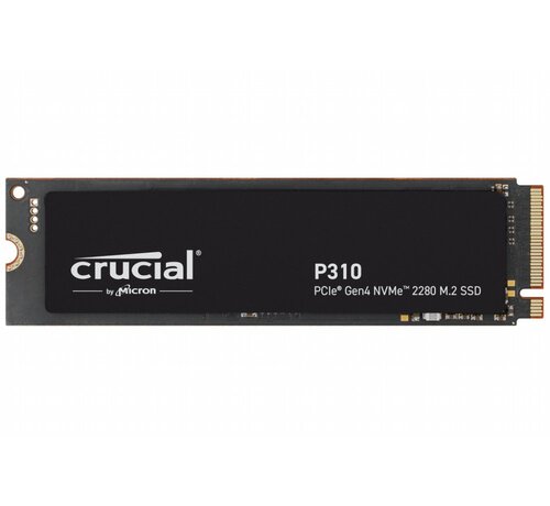 Crucial P310 | 2TB NVMe SSD | M.2 | Gen4 | 7.100MB/s Lezen | 6.000MB/s Schrijven