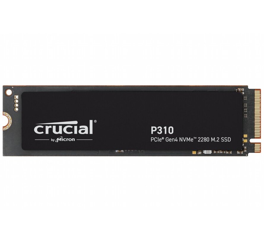 P310 | 2TB NVMe SSD | M.2 | Gen4 | 7.100MB/s Lezen | 6.000MB/s Schrijven