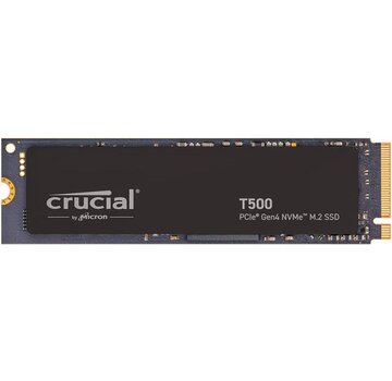 Crucial T500 | 500GB NVMe SSD | M.2 Gen4 | 7.200MB/s Lezen | 5.700MB/s Schrijven