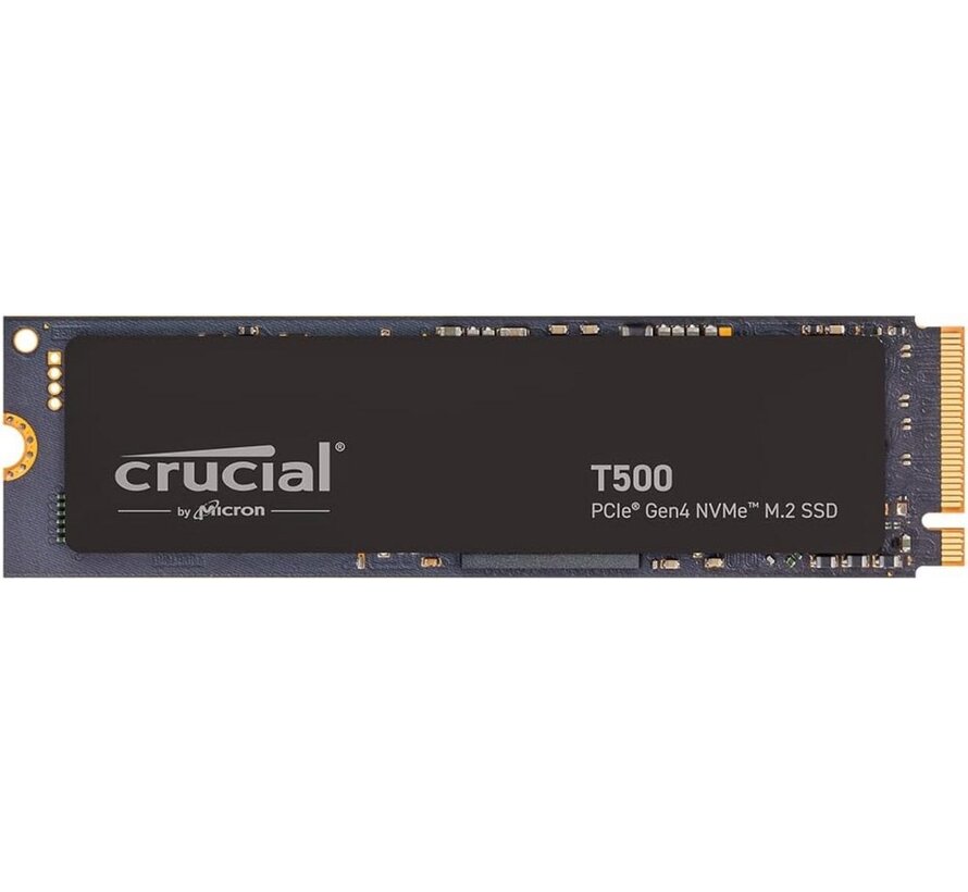 T500 | 500GB NVMe SSD | M.2 Gen4 | 7.200MB/s Lezen | 5.700MB/s Schrijven