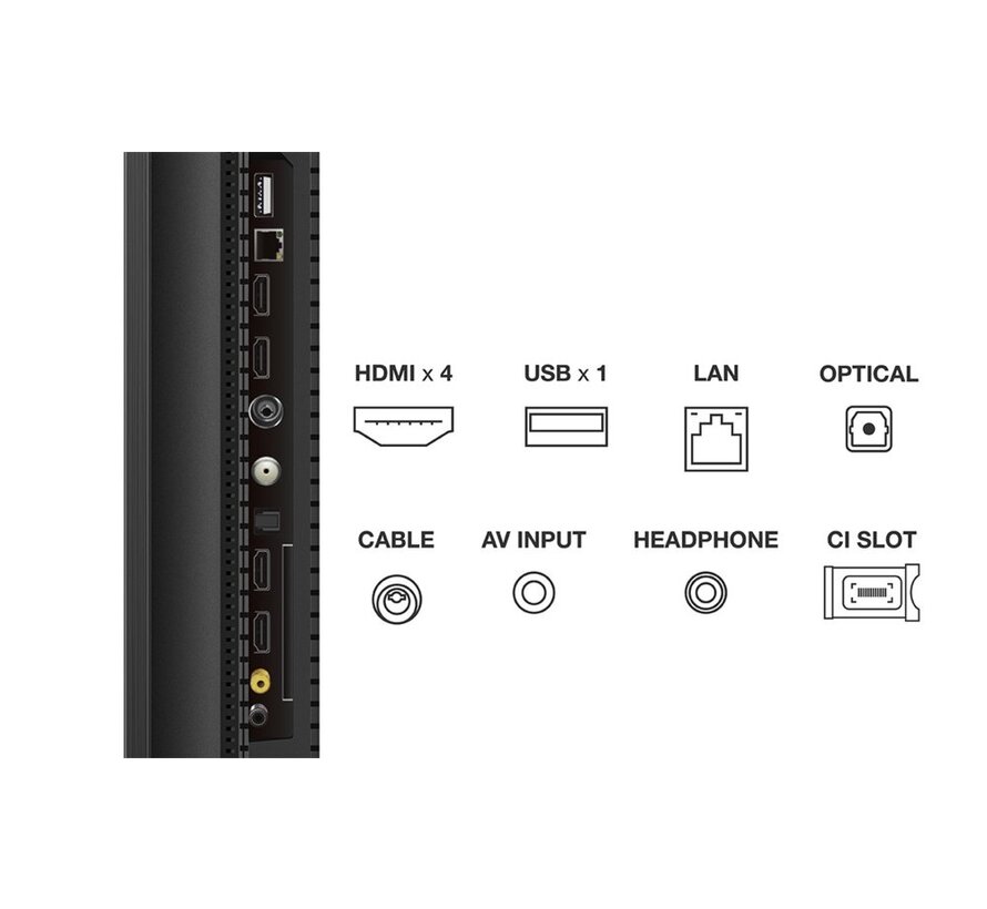 55C749 | 55'' Ultra HD 4K | QLED Smart TV | Wifi | Google TV | Local Dimming | Dolby Vision | 144Hz