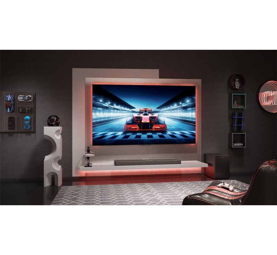 55C749 | 55'' Ultra HD 4K | QLED Smart TV | Wifi | Google TV | Local Dimming | Dolby Vision | 144Hz