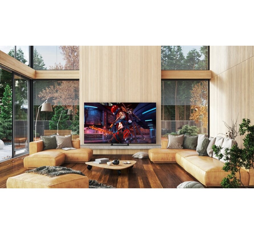 55C749 | 55'' Ultra HD 4K | QLED Smart TV | Wifi | Google TV | Local Dimming | Dolby Vision | 144Hz