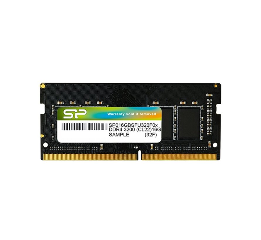 | 1x16GB DDR4 | 3200MHz | SODIMM | CL22 | Geheugenmodule | RAM