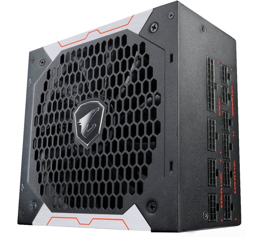 GP-AP750GM | 750 Watt Gold ATX PSU | Modulair | Power Supply | Voeding