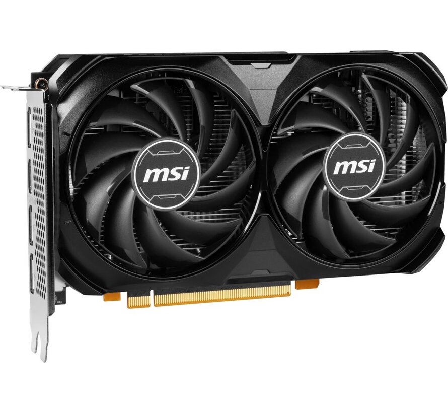 GeForce RTX 4060 Ventus 2X Black OC | 8GB GDDR6 VRAM | Videokaart | GPU | Nvidia