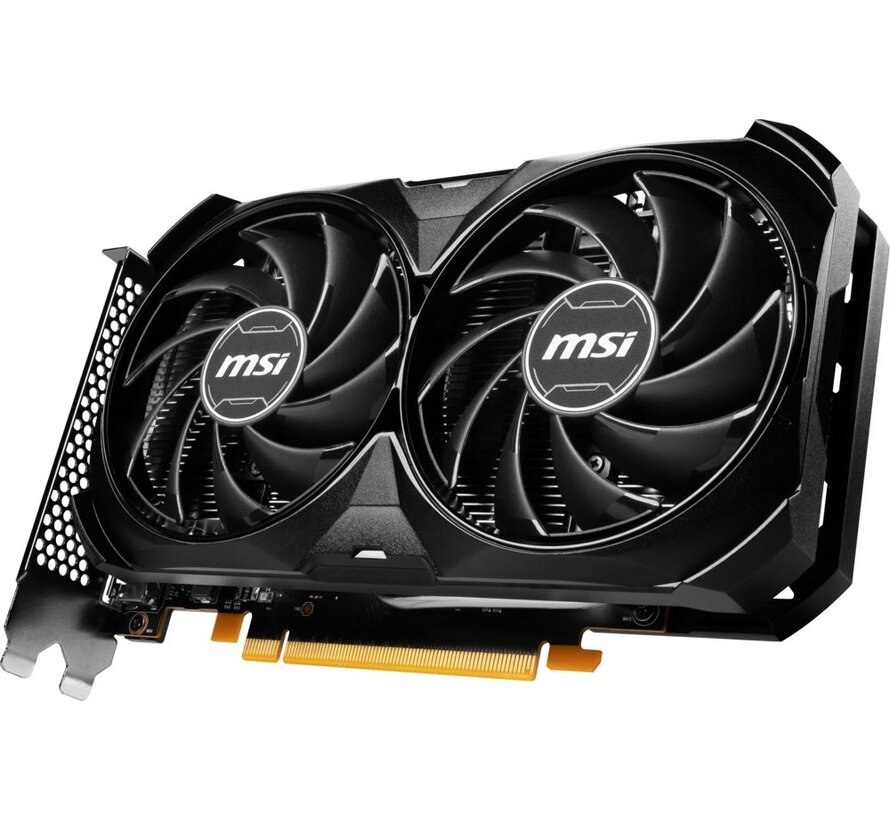 GeForce RTX 4060 Ventus 2X Black OC | 8GB GDDR6 VRAM | Videokaart | GPU | Nvidia