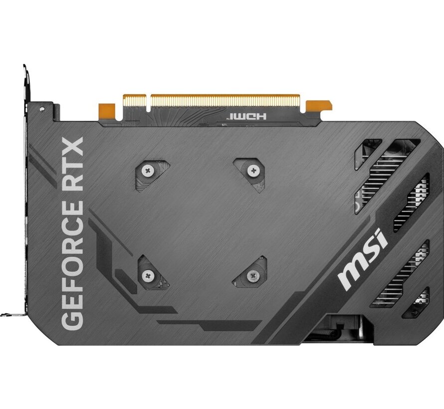 GeForce RTX 4060 Ventus 2X Black OC | 8GB GDDR6 VRAM | Videokaart | GPU | Nvidia