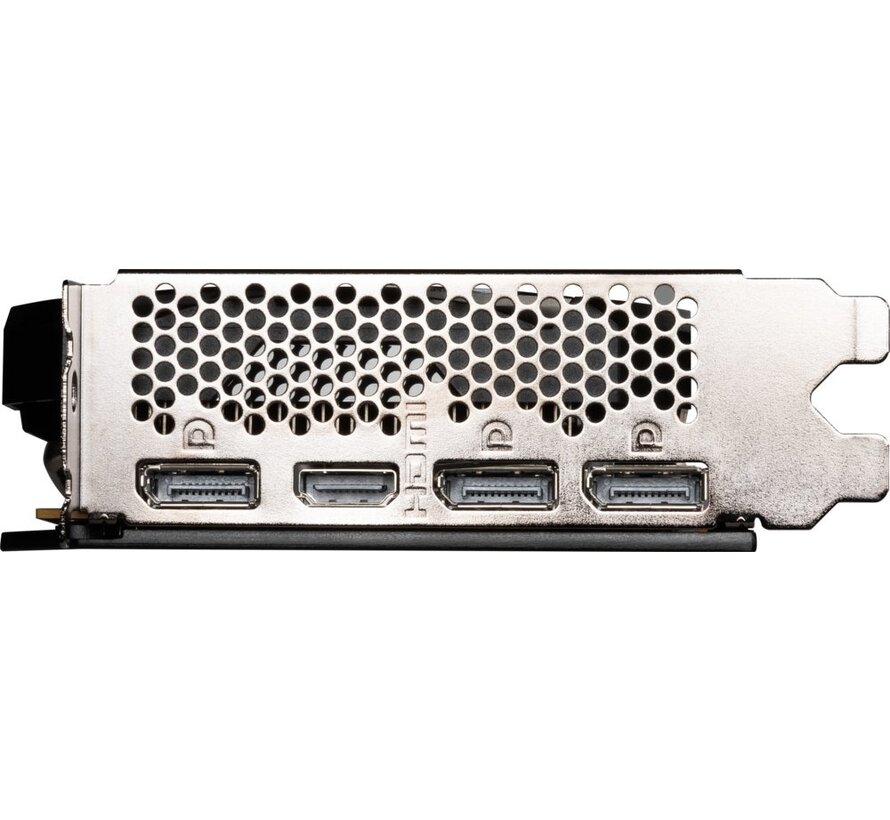 GeForce RTX 4060 Ventus 2X Black OC | 8GB GDDR6 VRAM | Videokaart | GPU | Nvidia