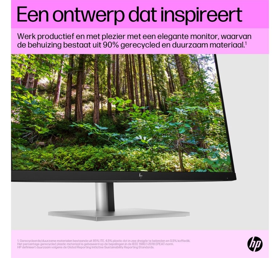 HP E27Q G5 27" | 2560x1440 IPS | 75Hz | Monitor