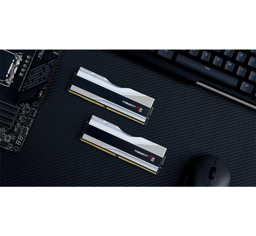 G.Skill Trident F5 | 32GB 2x16GB DDR5 | 6400MHz | DIMM | CL39 | Geheugenmodule | RAM