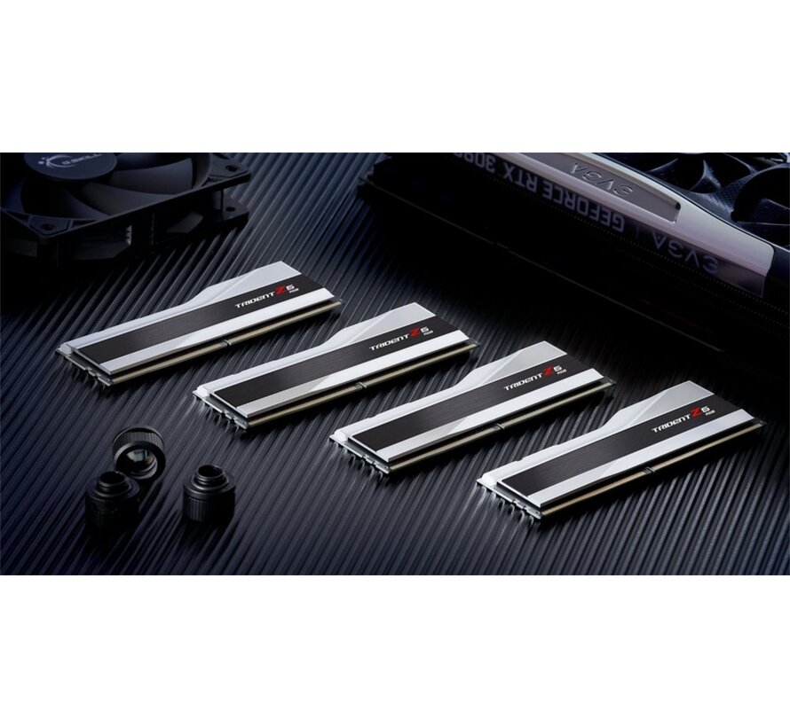 G.Skill Trident F5 | 32GB 2x16GB DDR5 | 6400MHz | DIMM | CL39 | Geheugenmodule | RAM