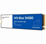 Western Digital Blue SN580 | 250GB NVMe SSD | M.2 Gen4 | 4.000MB/s Lezen | 2.000MB/s Schrijven