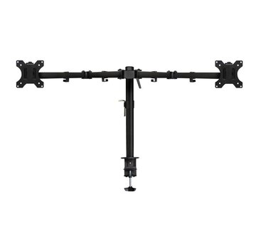 ACT AC8302 flat panel bureau steun 81,3 cm (32") Klem/doorvoer Zwart