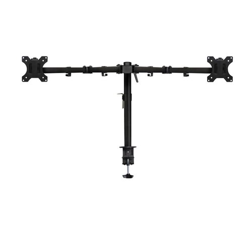 ACT AC8302 flat panel bureau steun 81,3 cm (32") Klem/doorvoer Zwart