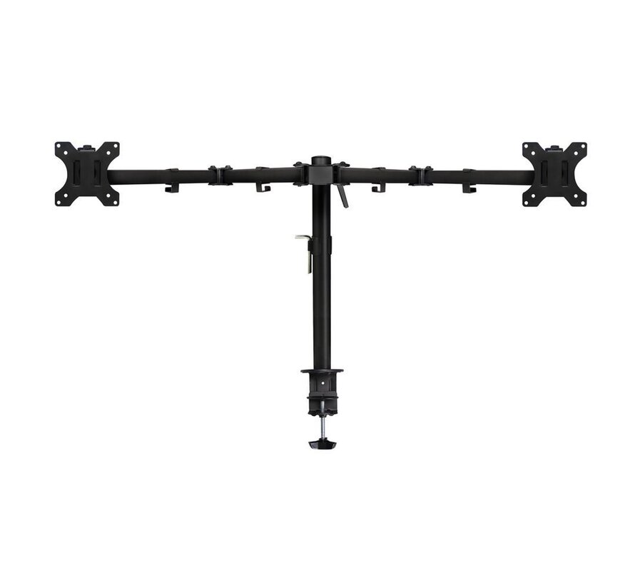 AC8302 flat panel bureau steun 81,3 cm (32") Klem/doorvoer Zwart