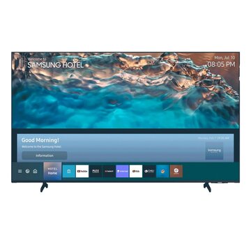 Samsung Hotel TV HG50BU800EU | 50'' Ultra HD 4K | LED Smart TV | Wifi | HDR10+ | 60Hz