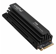 Crucial T705 | 2TB NVMe SSD | M.2 Gen5 | 14.500MB/s Lezen | 12.700MB/s Schrijven | Heatsink