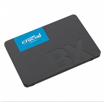 Crucial BX500 | 4TB SATA SSD | 2.5'' | 540MB/s Lezen | 500MB/s Schrijven