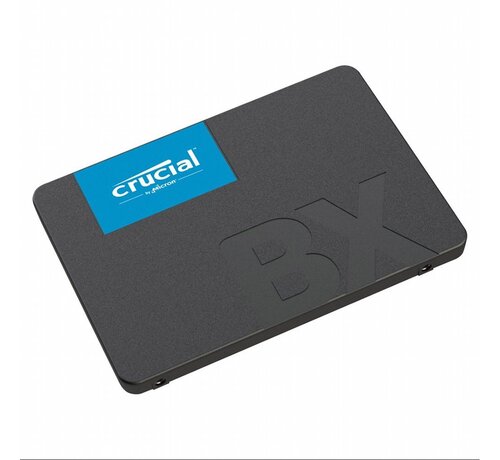 Crucial BX500 | 4TB SATA SSD | 2.5'' | 540MB/s Lezen | 500MB/s Schrijven
