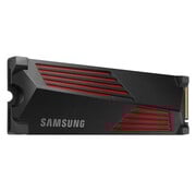 Samsung 990 PRO | 1TB NVMe SSD | M.2 | Gen4 | 7.450MB/s Lezen | 6.900MB/s Schrijven | Heatsink